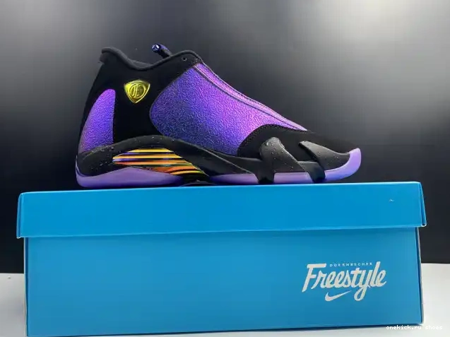 Cheap CV2469-001 RETRO JORDAN 14 AIR '' DOERNBECHER 0507
